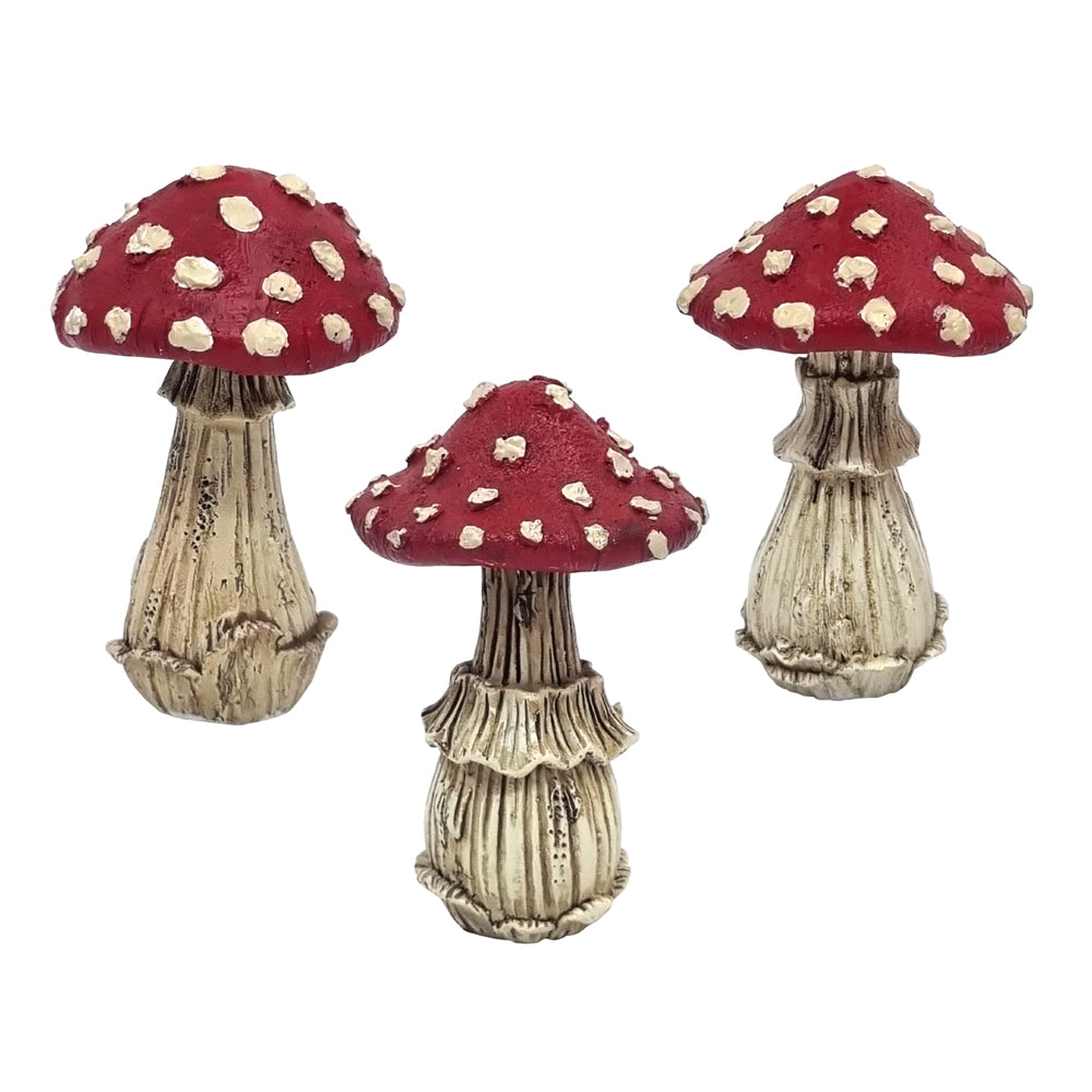 Red Mushroom - Fairy Garden