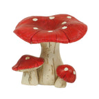 Red Mushroom Tio - Fairy Garden