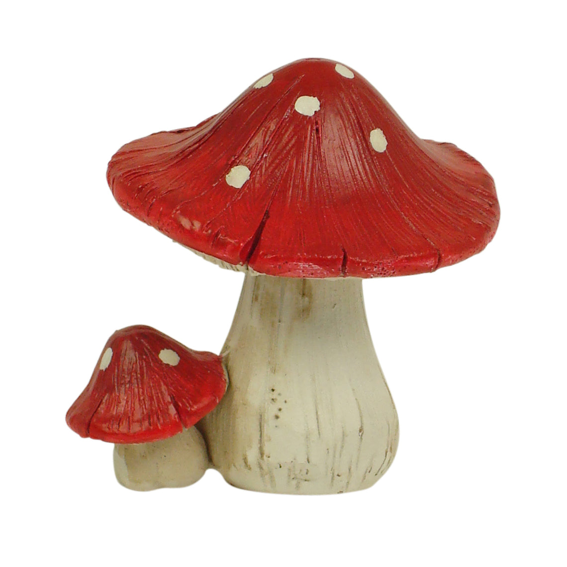Red Mushroom Duo - Fairy Garden
