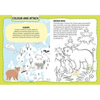 Sassi Arts & Crafts Animals creative kit