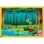 Fairy sticker book and craft activity set