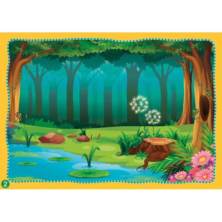 Fairy sticker book and craft activity set