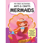 Mermaid sticker and colouring activity set