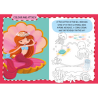 Sassi Arts & Crafts Mermaids activity kit