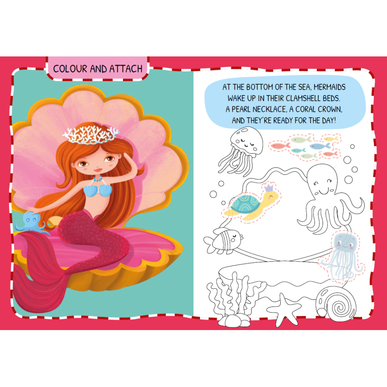 Sassi Arts & Crafts Mermaids activity kit