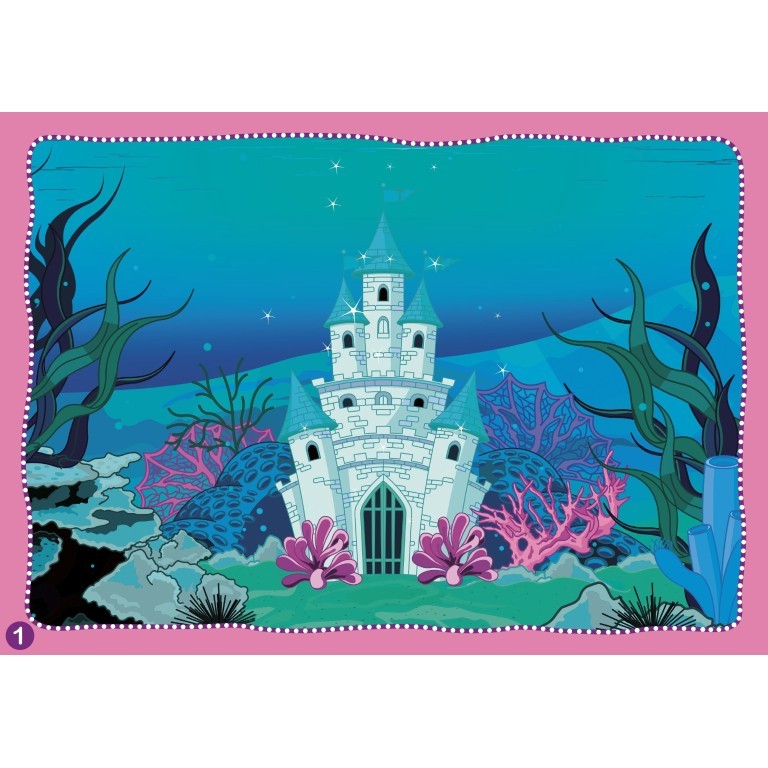 Underwater themed arts and crafts kit