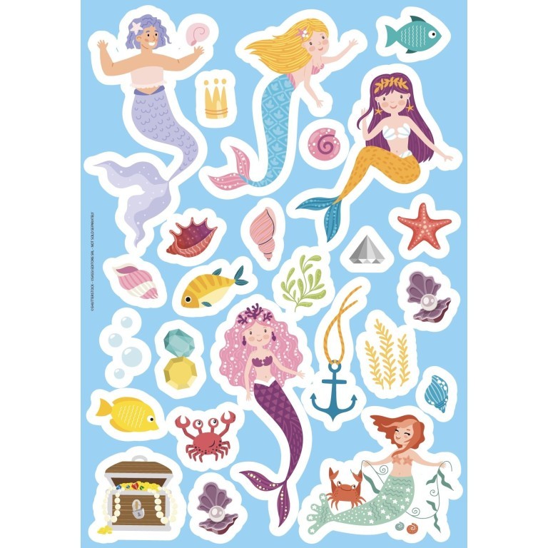 Underwater fantasy activity kit for children