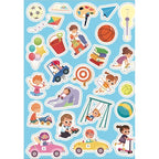 My Day Sticker & Activity Kit by Sassi Arts & Crafts