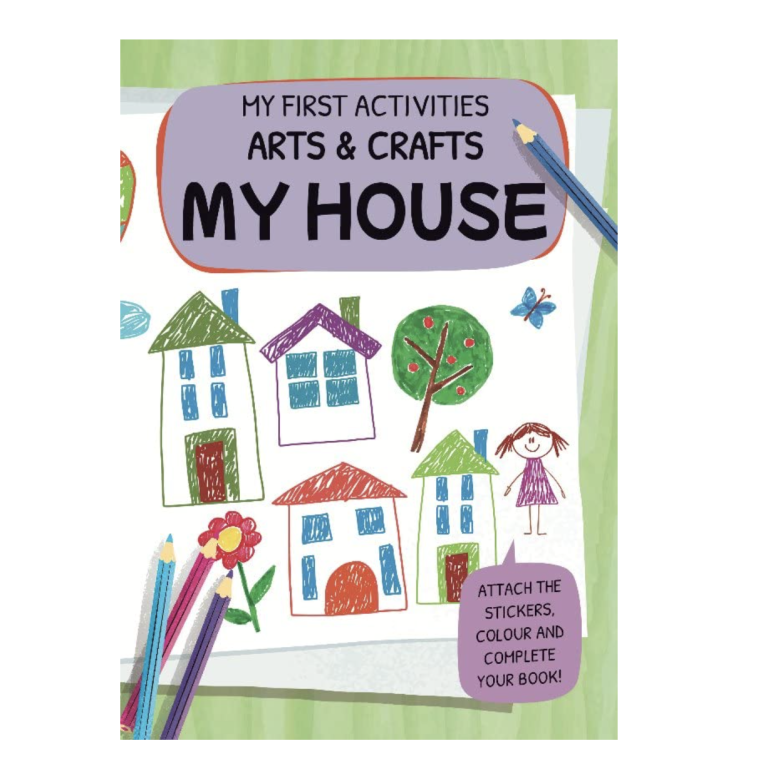 Children's house arts and crafts kit