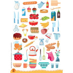 House themed colouring and sticker book