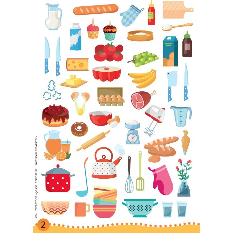House themed colouring and sticker book