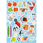 Sassi Arts & Crafts My House activity kit