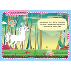 Children's fantasy sticker and activity book
