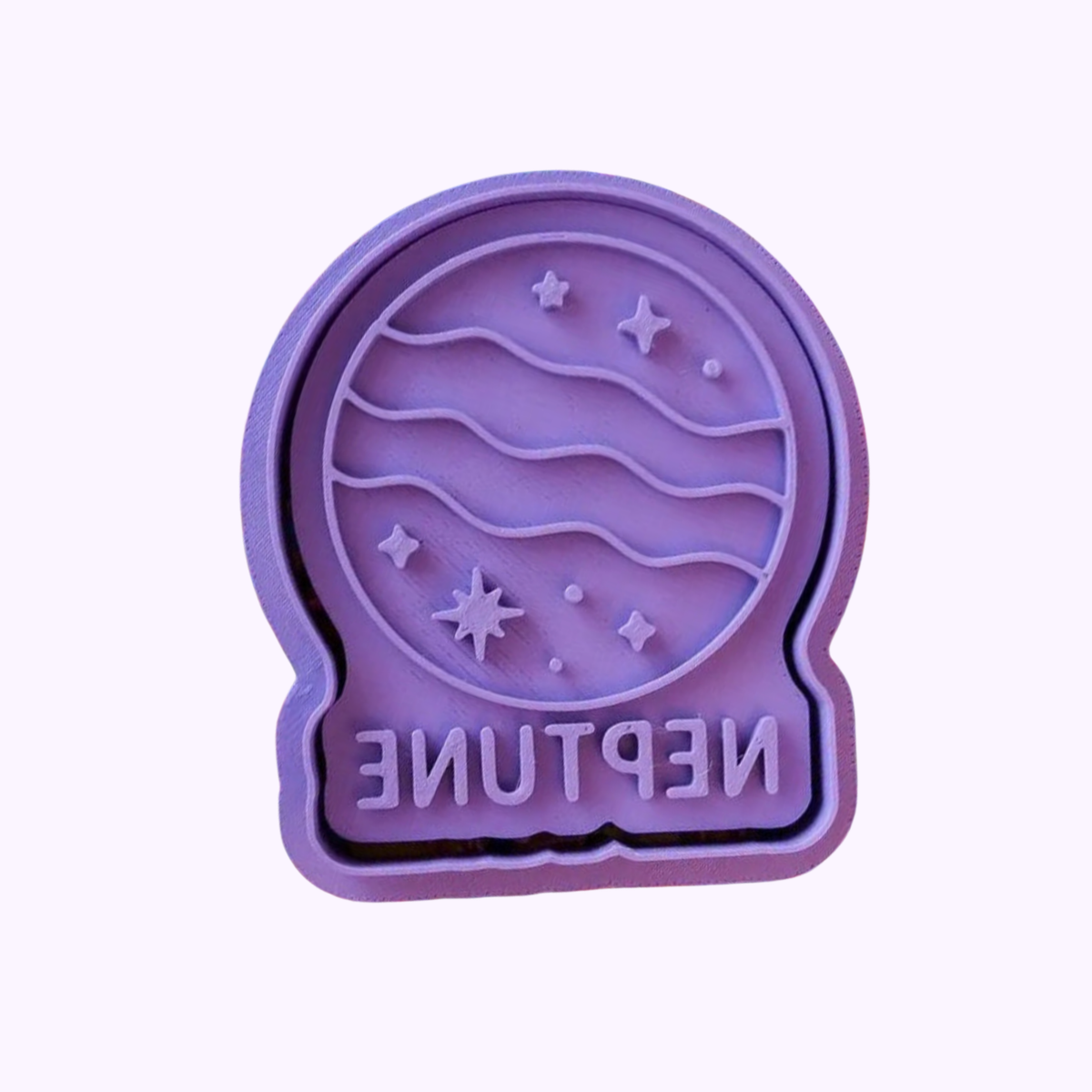 Neptune Planet Stamp & Cutter - Playsense