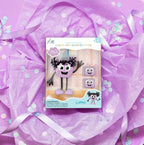 Lumi Purple Glo Pal Character Light Up Cubes - Jellystone Designs