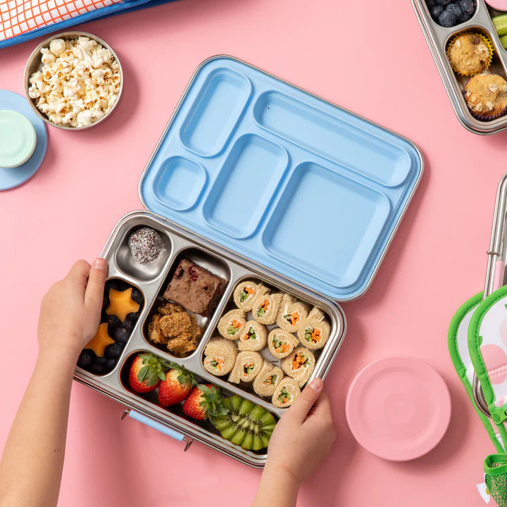 Five Compartment Lunchbox + Snack Pots