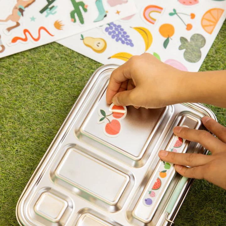 Reusable Lunch Box Stickers | Tutti Frutti