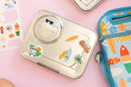 Reusable Lunch Box Stickers | Surf's Up