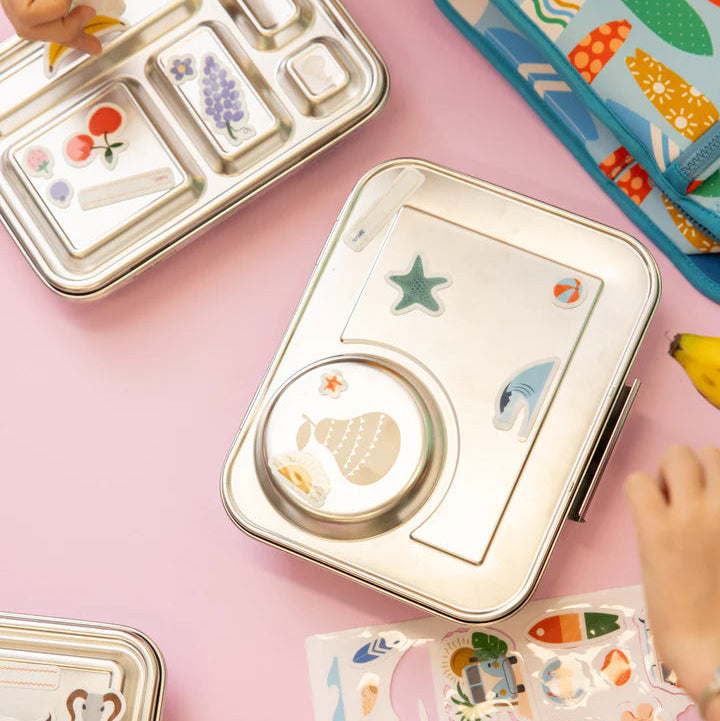 Reusable Lunch Box Stickers | Surf's Up