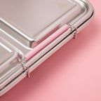 Two Compartment Lunchbox + Snack Pots