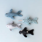 Felt Ocean Marine Mammals (Set of 4) - Tara Treasures