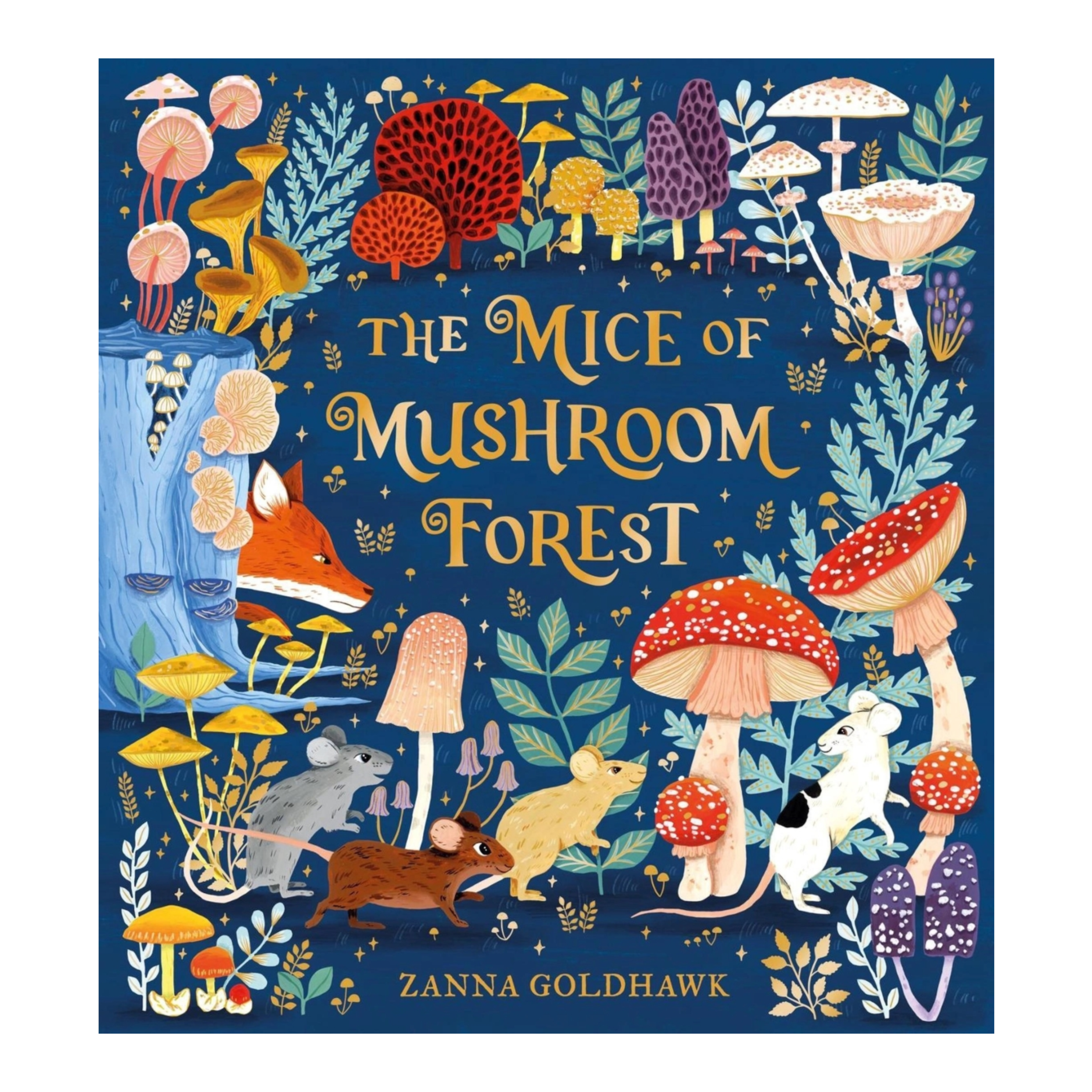The Mice of Mushroom Forest - Zanna Goldhawk