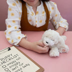 Belle Binky Dinkum Puppy- Olli Ella
