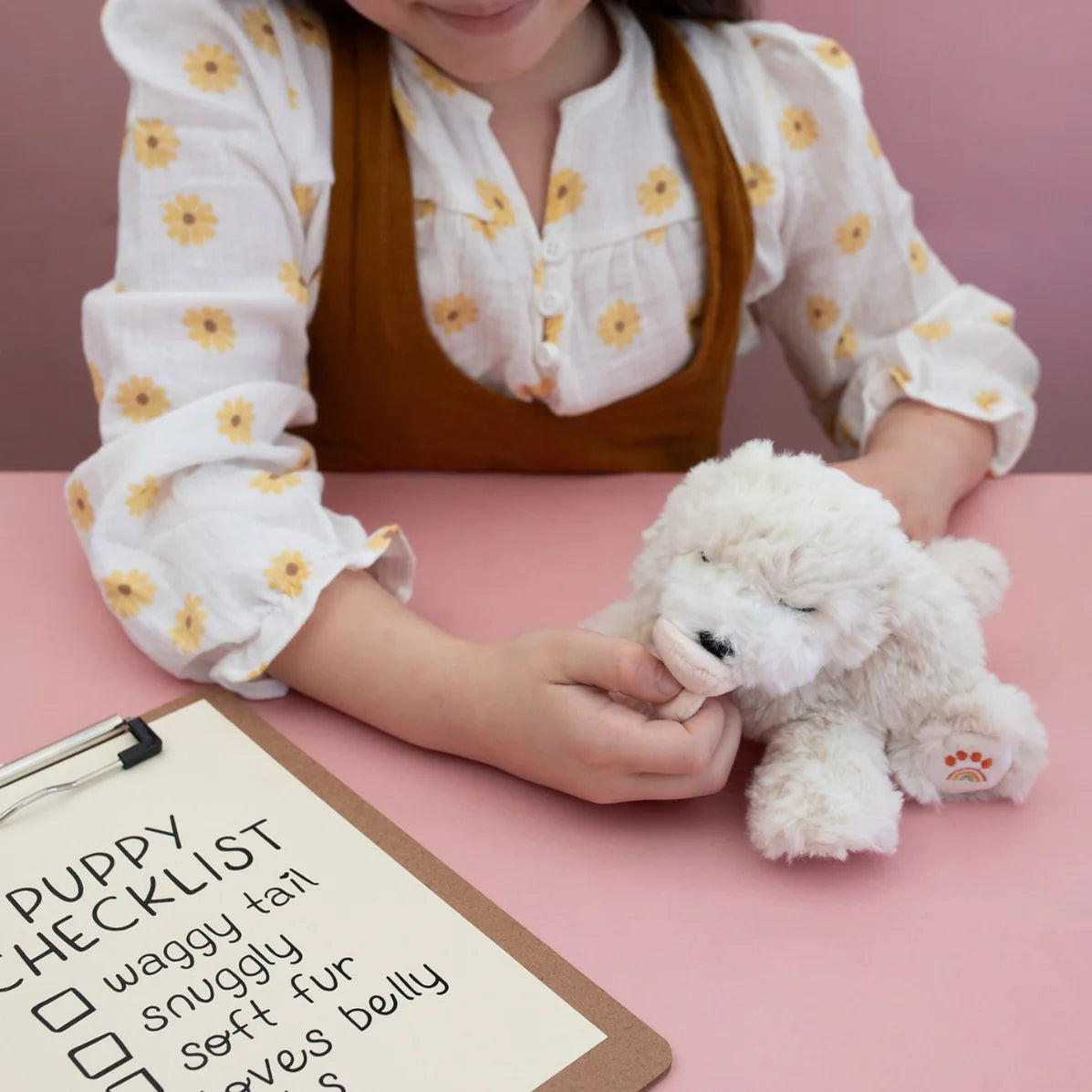 Belle Binky Dinkum Puppy- Olli Ella