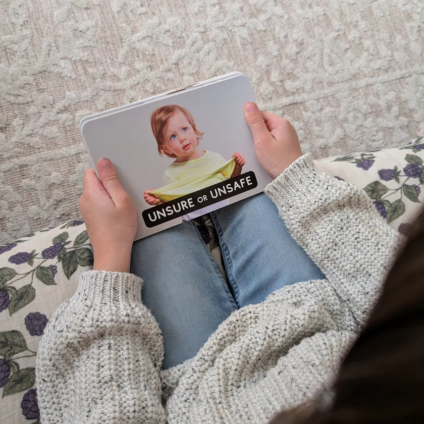 SEL flash cards with real life photographs