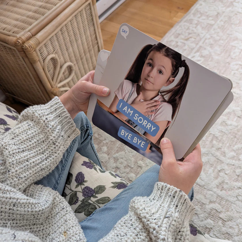 Social emotional learning flash cards for kids
