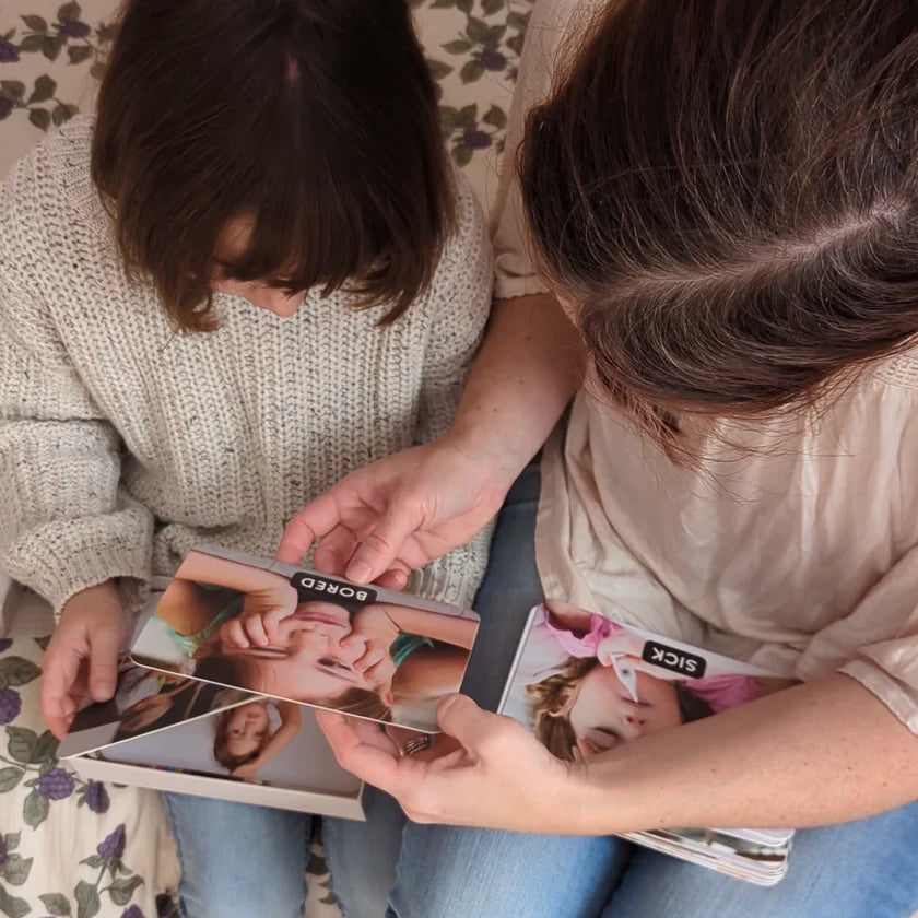 Emotion identification and coping strategy cards