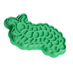 stockimage of playdough/clay stamp and cutter. Eco-friendly sensory play tool by brand playsense perfect for creative and imaginative play. can also be used for cookies and baking. pictured is centipede