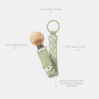 Pacifier Clips - BIBS