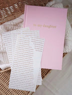 To My Daughter | Blush