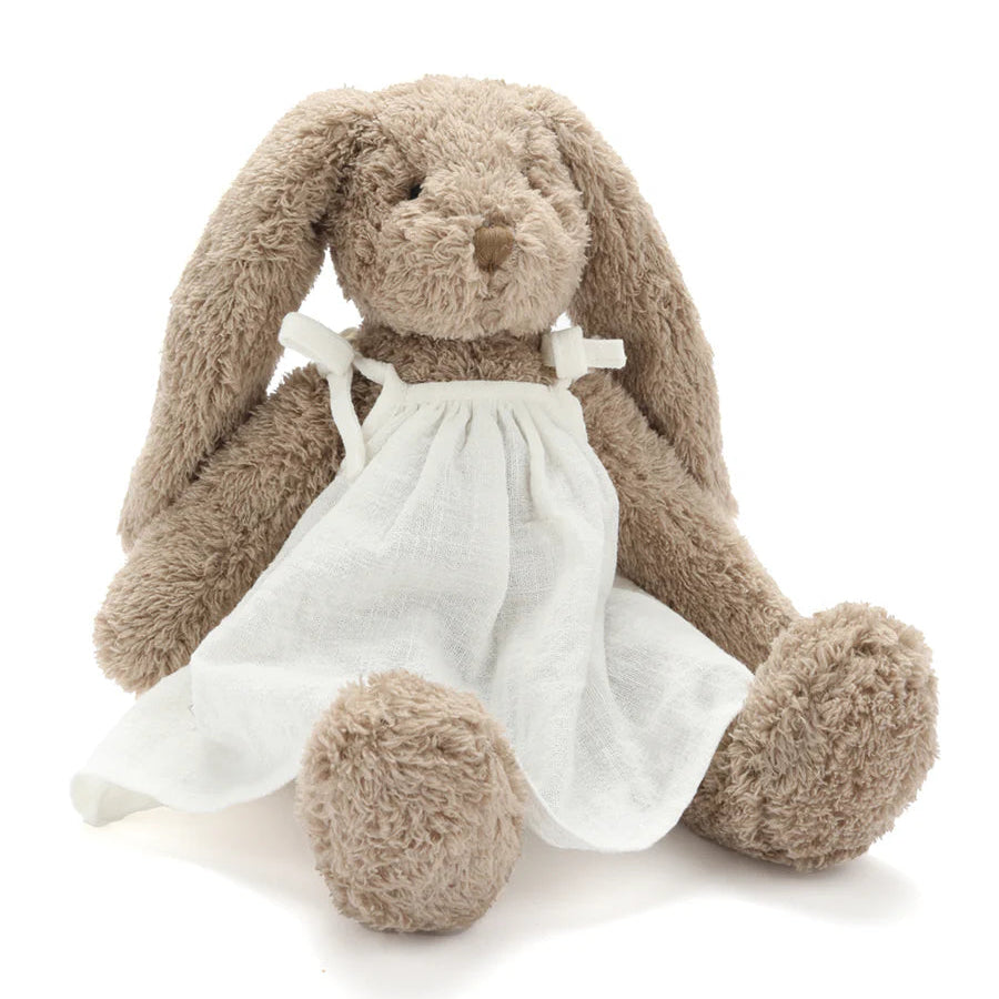 Mrs Honey Bunny - White