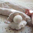 Oyster Rattle - Little Lamb Kind