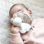 Oyster Rattle - Little Lamb Kind