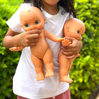Blue Eyed Mini Panchas 28cm Doll - Paola Reina