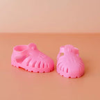 Pink Tiny Tootsies Dolls Jelly Sandals - Tiny Harlow