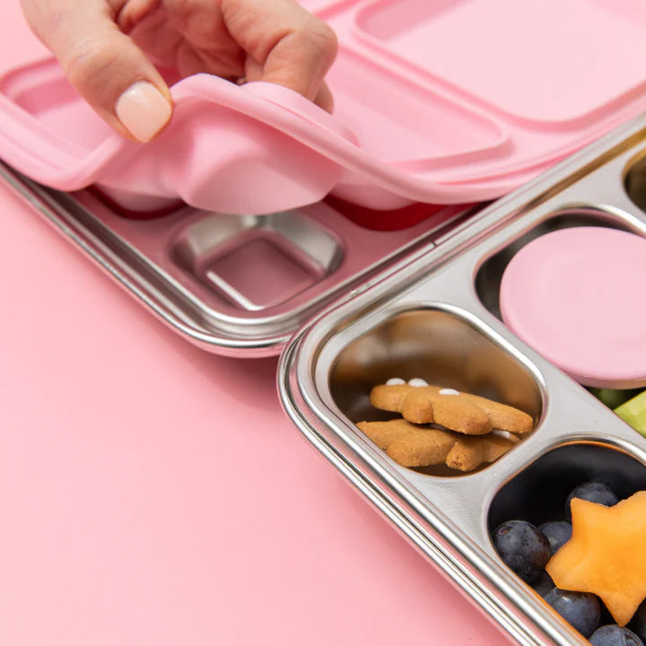 Five Compartment Lunchbox + Snack Pots