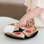 Little Lamb Kind Slice and Serve Pizza Pretend Play Set for toddlers and children