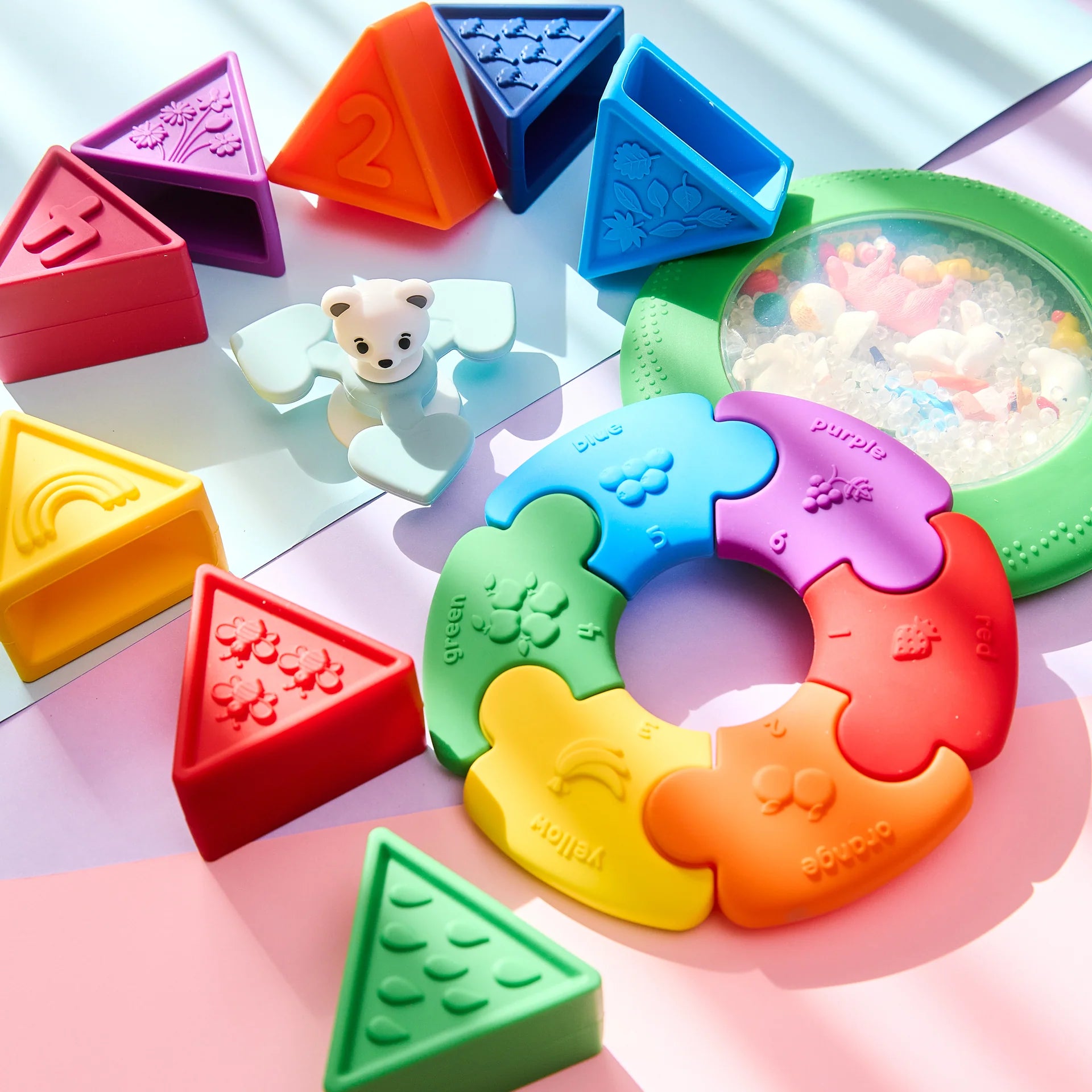 Jellystone Designs Playful Sensory Moments sensory play bundle for toddlers
