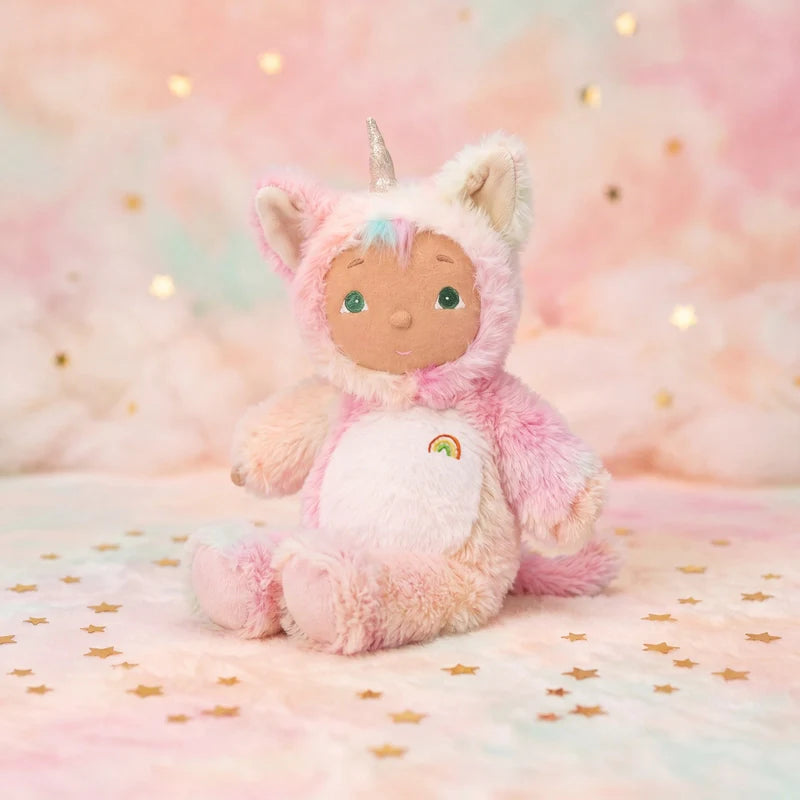 Kittycorn Pompom Cozy Day Dinkum Doll - Olli Ella