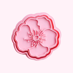 Poppy Flower Stamp & Cutter - Playsense