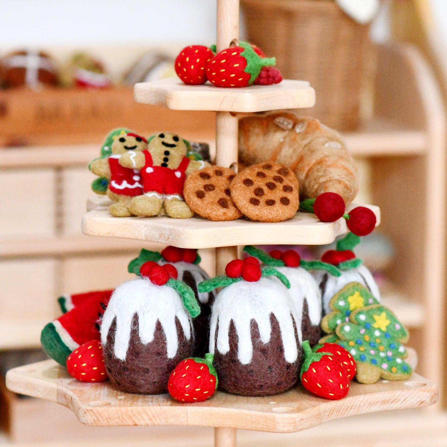 Choc Chip Cookies (Set of 3) Food - Tara Treasures