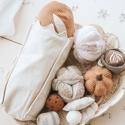 Baguette Tummy Time Pillow - Little Lamb Kind