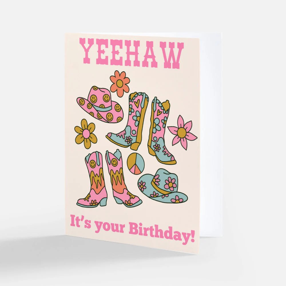 Greeting Card | Yeehaw It's Your Birthday