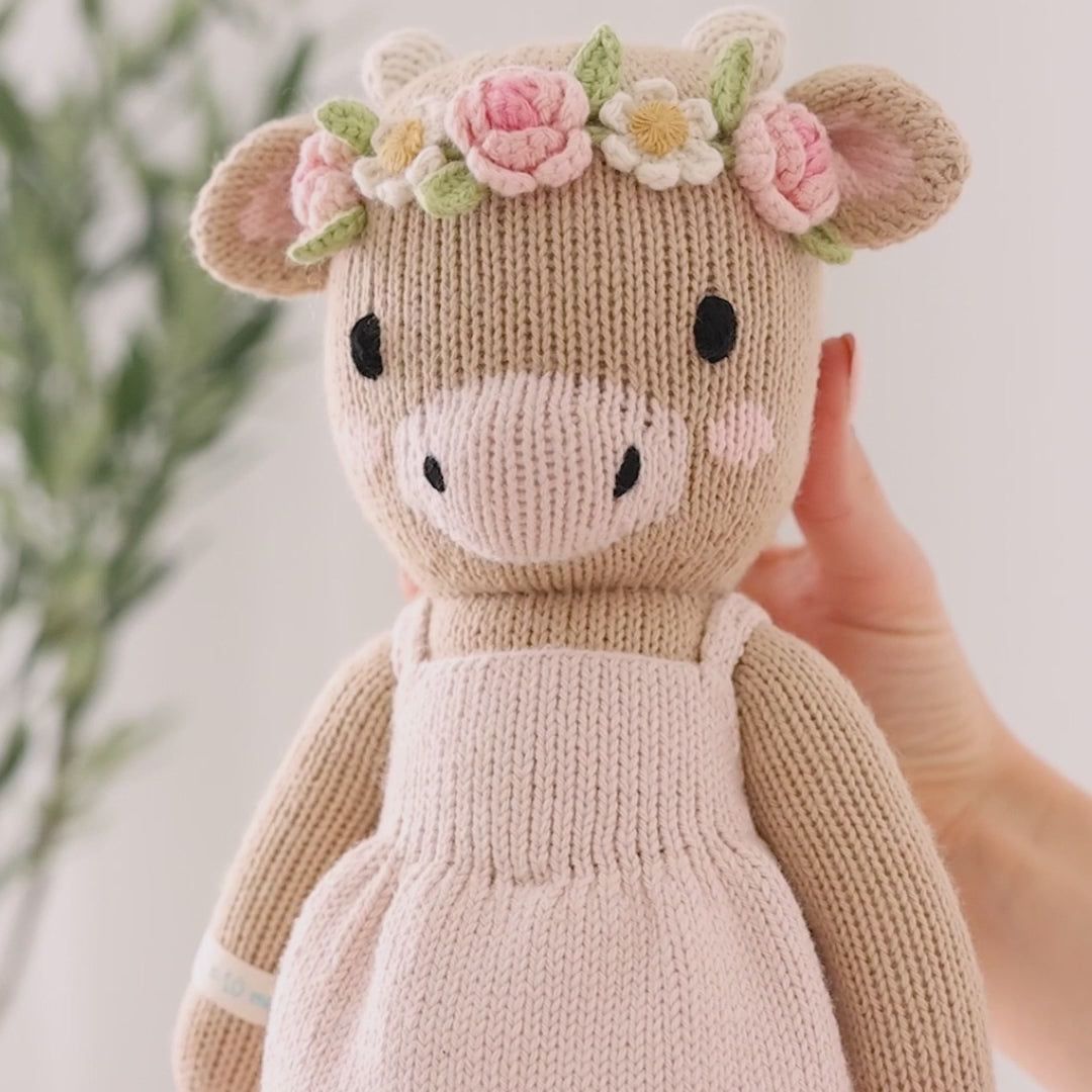 Amelia the Cow - Cuddle+Kind