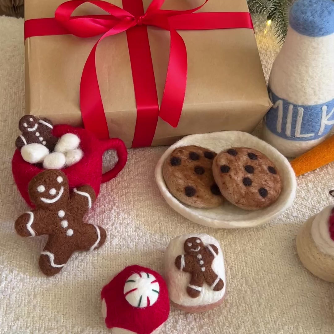 Ultimate Christmas Felt Food Set - Playtisserie