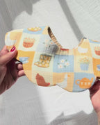 Bloom Barn Reversible Dribble Bib - Aegi Bloom